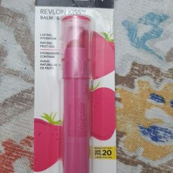 Revlon Lip Balm, Fresh Strawberry 