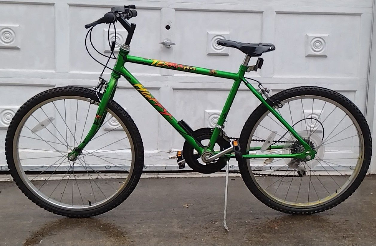 HUFFY Rocktrail 24" Green