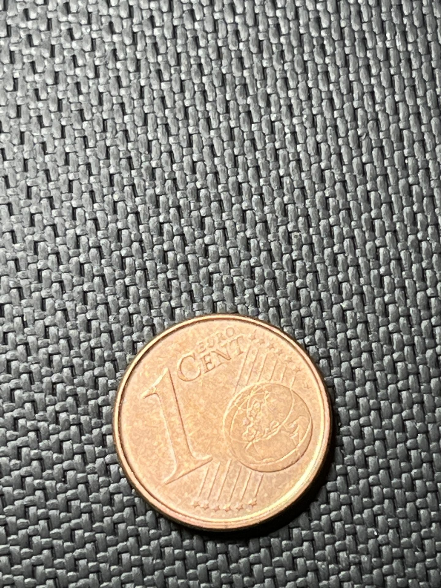 2001 One Cent Euro Coin