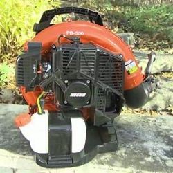 Echo 580t Back Pack Blower