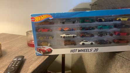 Hot Wheels 20-Car Pack