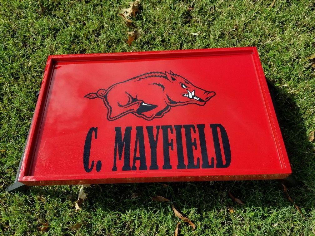Custom Arkansas Serving Tray