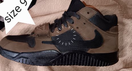 Travis Scott X Jordan Jumpman Jack Tr Dark Mocha Fz8117-204 T Rexx Box