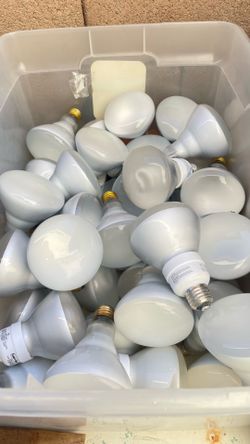 Ligth bulbs.