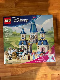 Lego Disney Cinderella’s Castle & Horse Carriage 