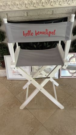 Make Up Chair And Four Photos