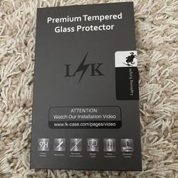 (2) Premium Tempered Glass Protectors For iPhone X/XS