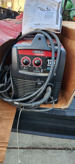 Lincoln electric welder