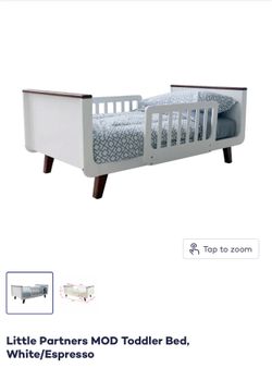New toddler bed and memory foam mattress