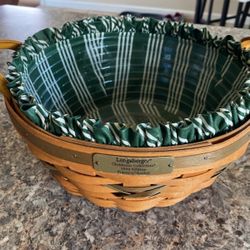 Longaberger Popcorn Basket 