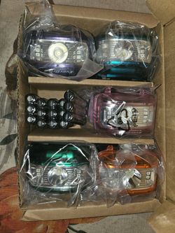 Everbrite 5 Piece LED Headlamp Set