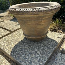 Ceramic Garden Pot : 19x15