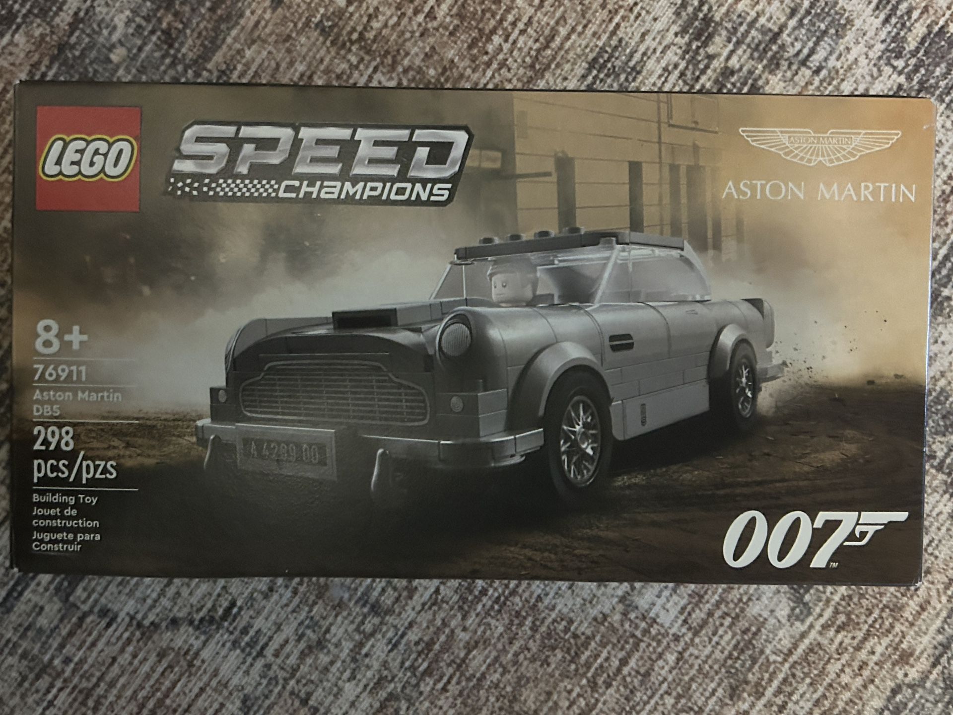 LEGO Speed Champions Aston Martin DB5 All Pieces Included
