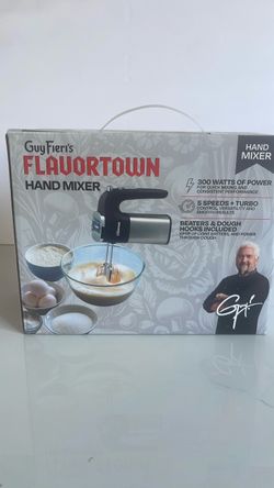 Guy Fieri's Flavortown Hand Mixer