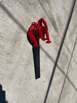 Toro corded blower