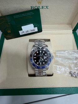 2026 Rolex GMT batgirl