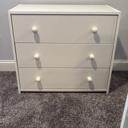 3 Drawer Dresser
