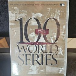 MLB 100 Years Of The World Series New Sealed Dvd
