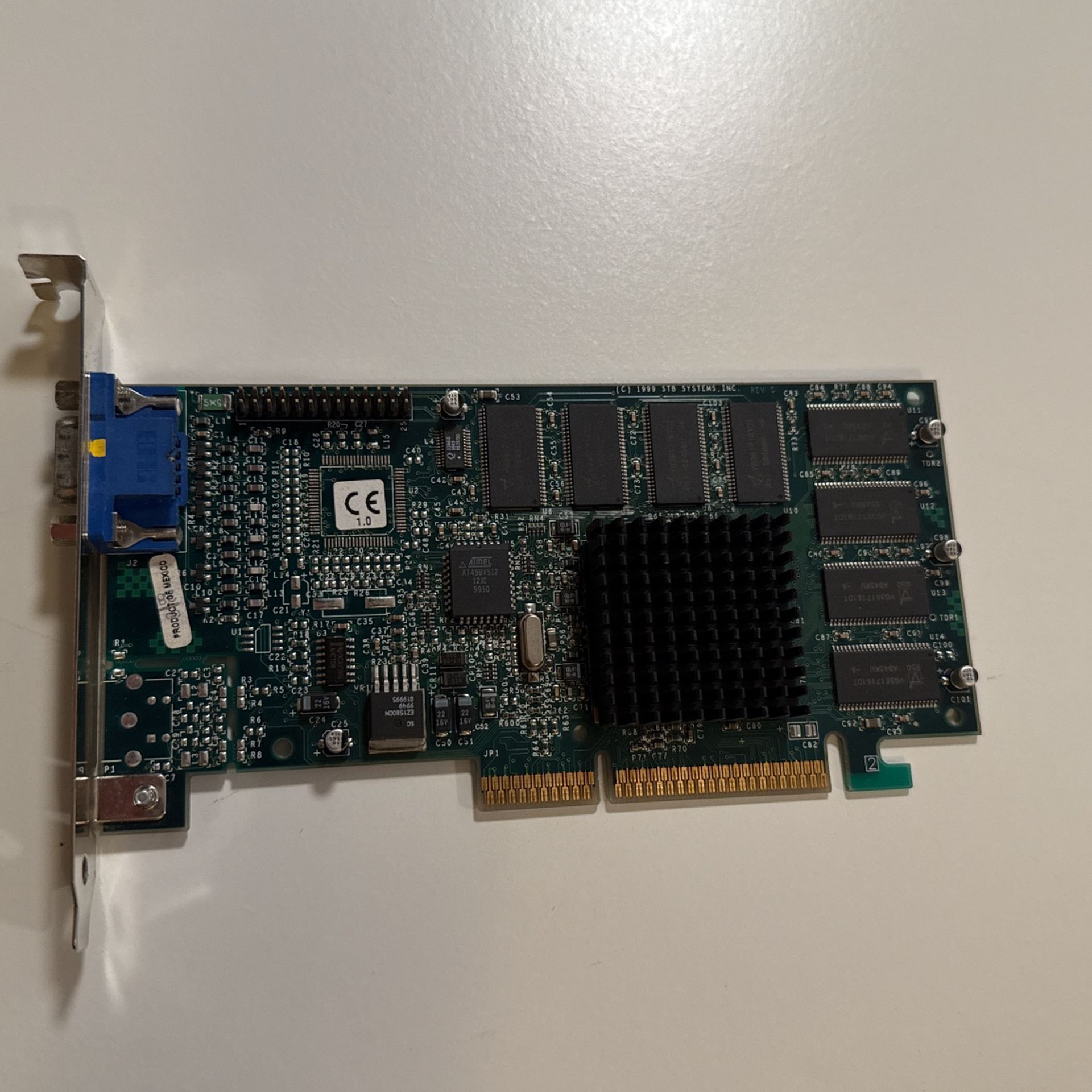 Rare - Vintage 3DFX Voodoo 3 2000 AGP - Retro Gaming Graphics Card