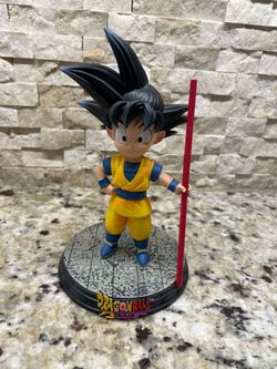 Unbranded Anime DBZ Daima Kid Goku Mini Q PVC Statue Dragon Ball Z