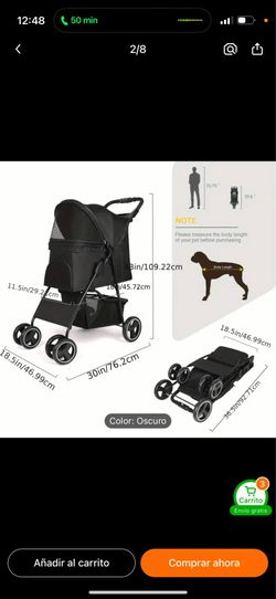 Pet stroller