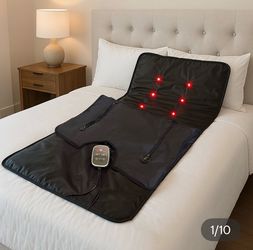 LifeTrend sauna blanket with red light therapy