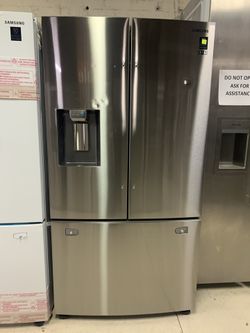SAMSUNG FRENCH DOOR REFRIGERATOR 