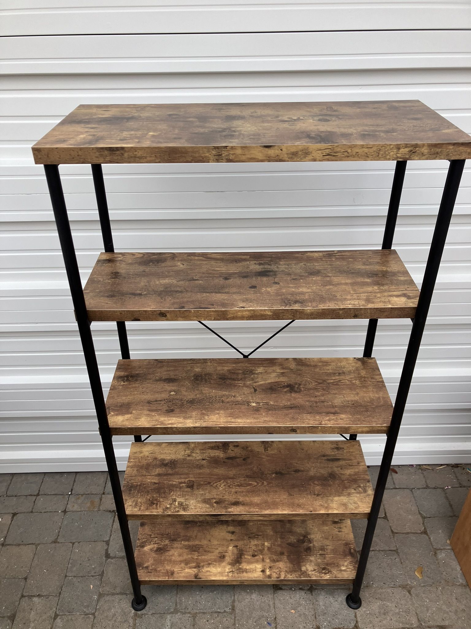 5 Shelf Bookcase