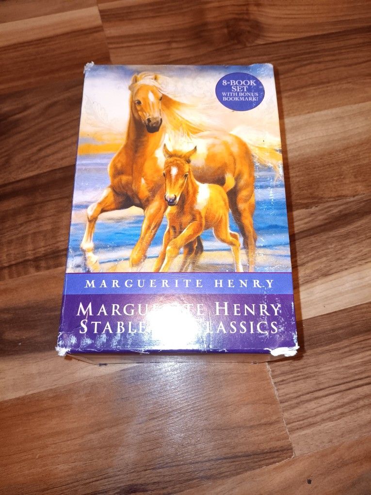 Stable Classics 8 Book Set