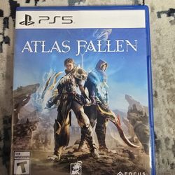 PS5 Atlas Fallen