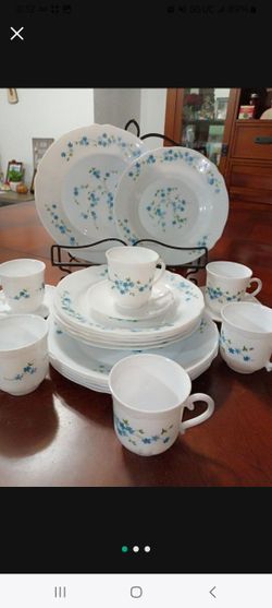 Antique Dish Set
