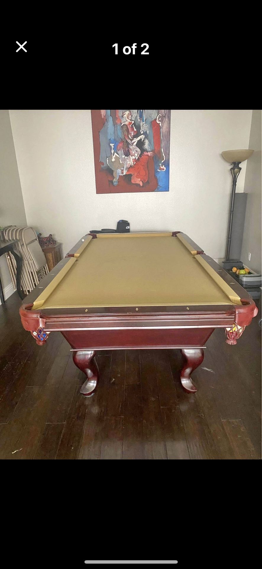 Pool Table - 8x4