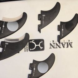 Endorfins  Set Of 5 FCS Surfboard Fins