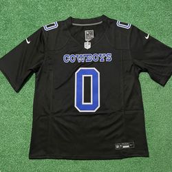 Dallas Cowboys DeMarvion Overshown Black Jersey