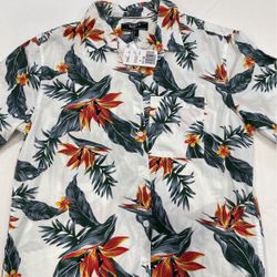 New Forever 21 Mens Hawaii Shirt Size Small 