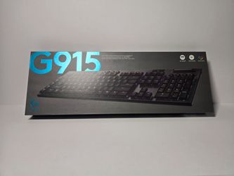 Logitech G915 Keyboard