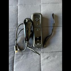 Wii Remote Motion Plus + Nunchuck