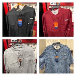 Use and new Habit Fishing Shirts – 50UPF