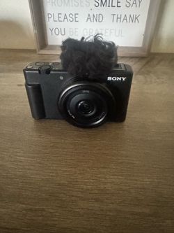 Sony ZV-1F vlogging camera