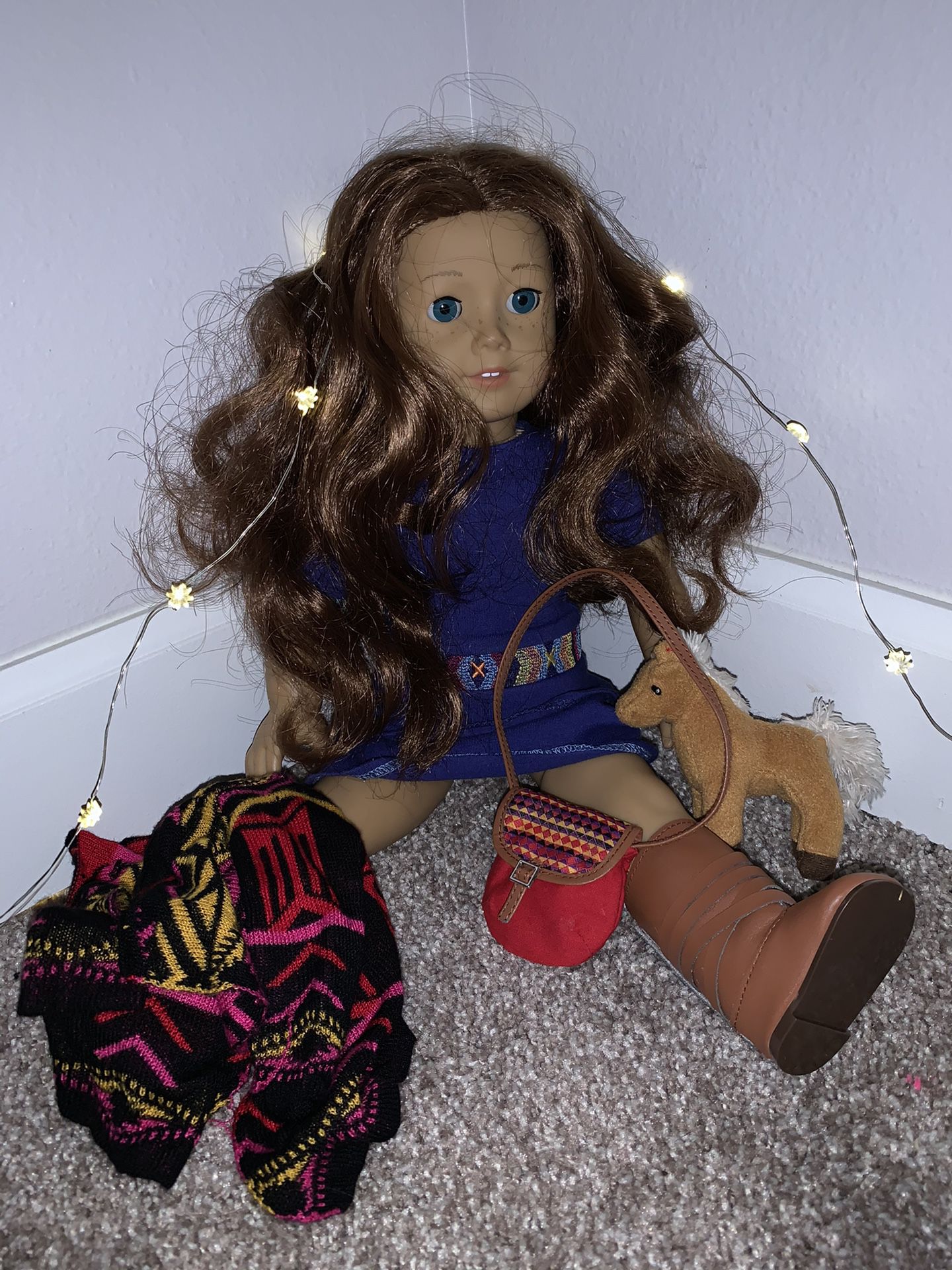 American Girl Doll-Sage