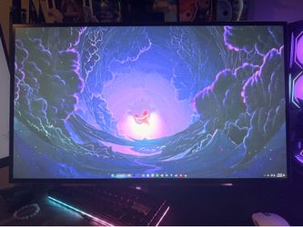 OLED 1440p 240hz LG Monitor LG27GR95Q