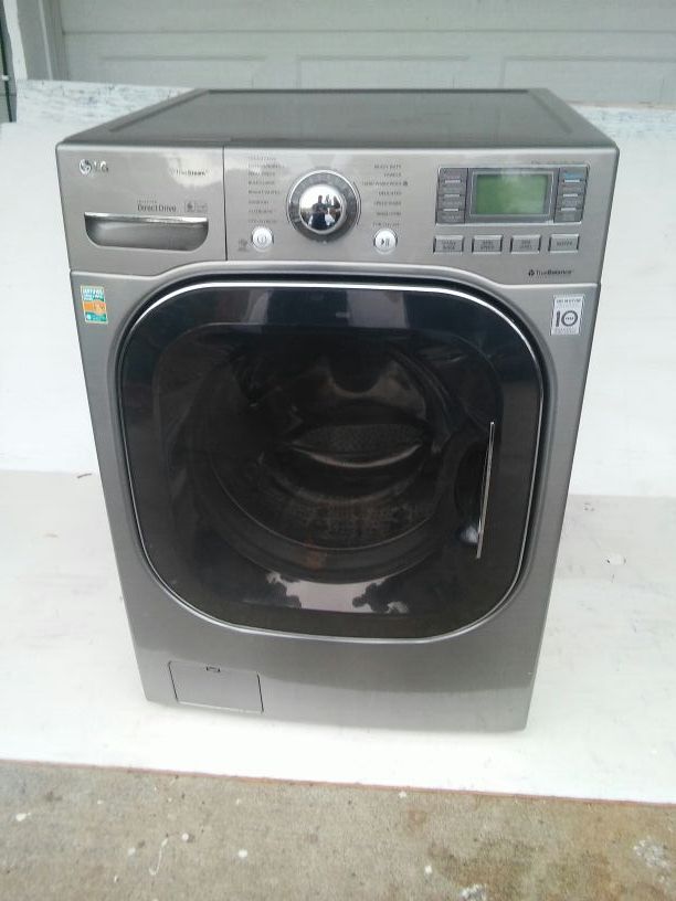 LG stem washer. Front Loader wm3875hvca