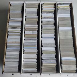 3000 Baseball Cards Mostly All Newer. $25 For Everything Read Description 