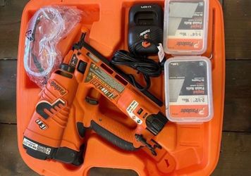 Paslode cordless 16 gauge lithium ion finish nailer