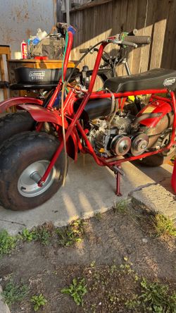 Coleman mini bike