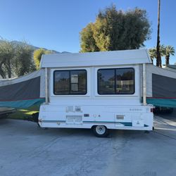 Coleman Pop Up Camper Very Clean