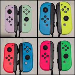 Nintendo Switch Original Joycons