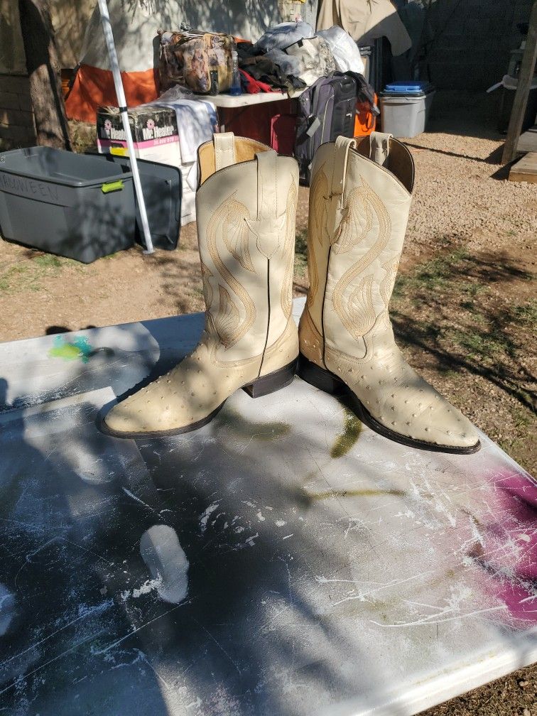 Mexican Boots 9.5 I ASK $25.00