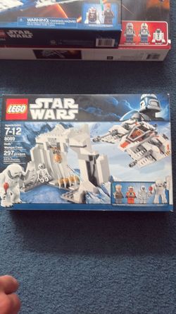 Lego star wars Hoth Wampa Cave 8089