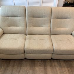 Reclining Sofa For 3